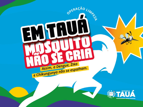 EM TAUÁ O MOSQUITO NÃO SE CRIA :UMA CAMPANHA CONTRA O AEDES AEGYPTI